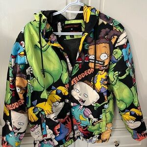 Members Only/Nickelodeon Print Jacket